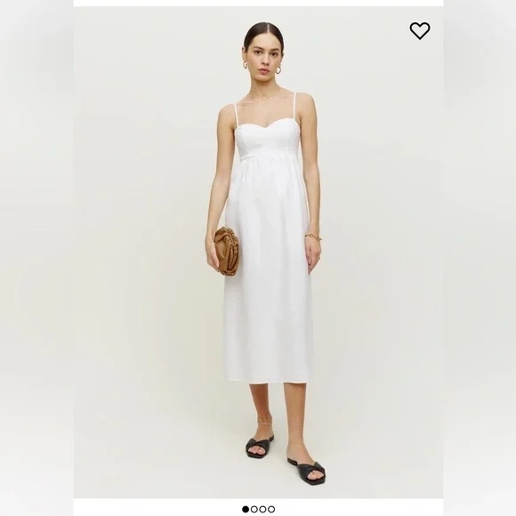 Reformation Dresses & Skirts - J26 Reformation Odette Linen Dress